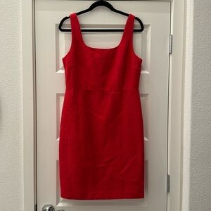 NWOT Ann Taylor size 6 red dress